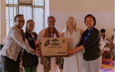 Graziella Zanoletti, Founder & President of Friend of Humanity visited safe spaces of YWCA in Rwanda.