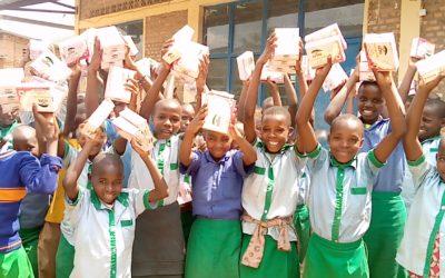 PridenoShame donated 140 000 UZIMA sanitary pads